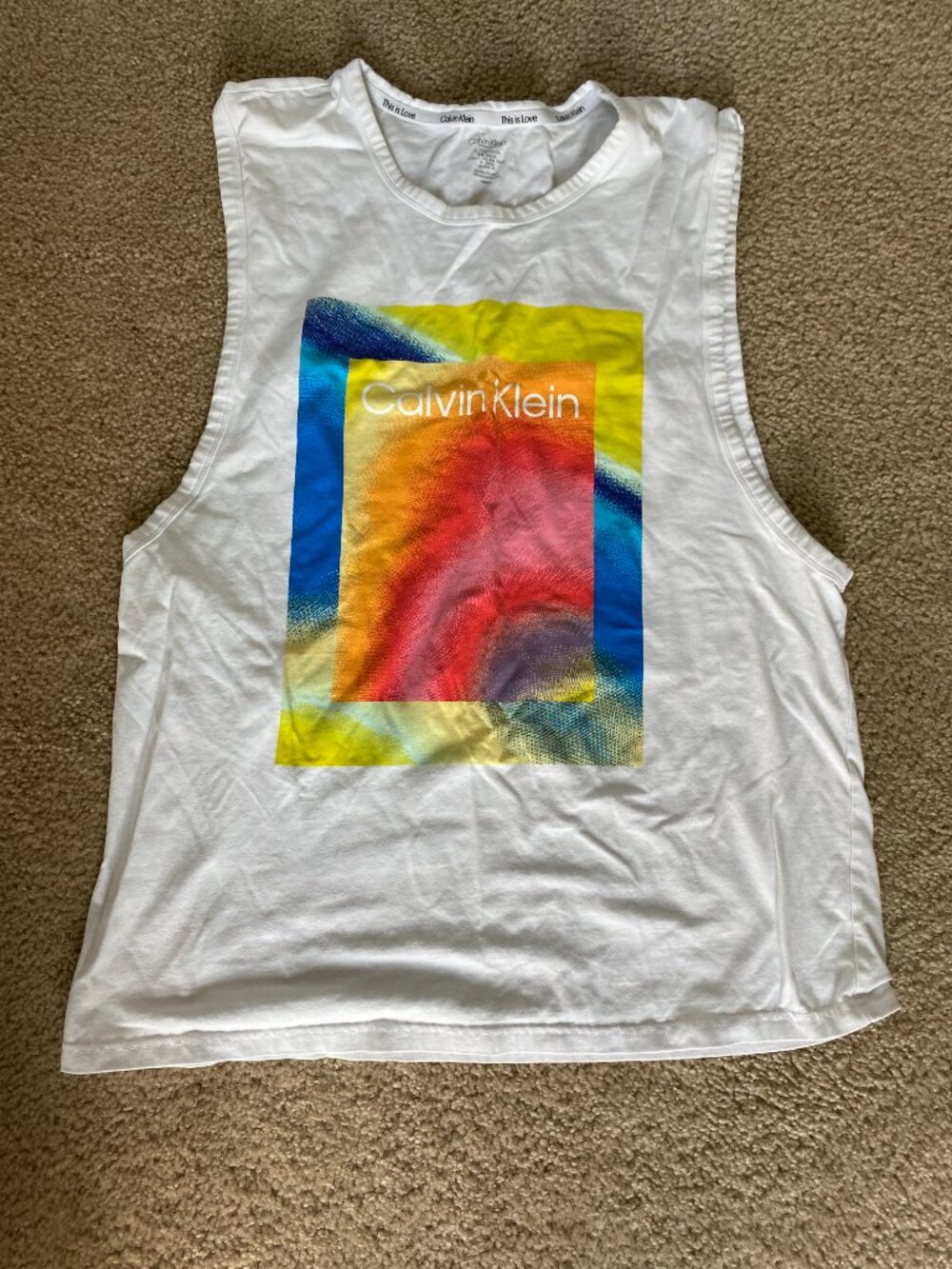 Calvin Klein Men's tank